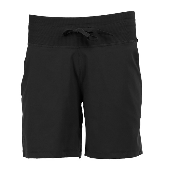 Women’s Tuff Athletics Black Running Shorts - Picture 1 of 1